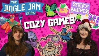 Day 2 | Cosy Stream Games w/ Briony & Kirsty | Jingle Jam 2024 Highlights