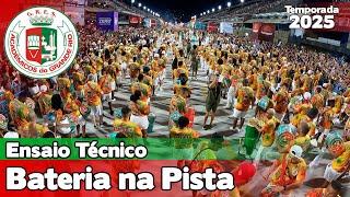 Grande Rio 2025 | Pista  - Ensaio Técnico |  Samba ao vivo #ET25