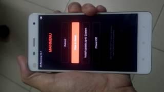 Hard reset Xiaomi Mi 4