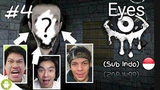 EKSPERIMENT HANTU YOUTUBER TERNAMA!! Eyes Horror Game Part 4 [SUB INDO] ~Maafkan Saya Sesepuh!!