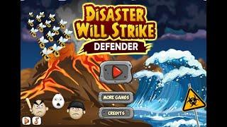 Disaster Will Strike 5: Defender [2015] (Flash) - Longplay