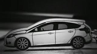 Ford Focus 3, 1.6МТ 125hp - ни разу не семейный авто)