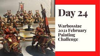 Day 24 - WarbossTae 2021 February Painting Challenge