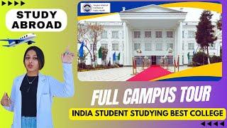 Fergana Medical Institute of Public Health, Uzbekistan | Study MBBS Abroad | Campus & Facilities