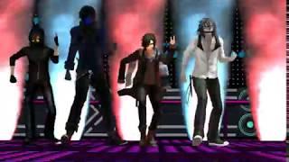 {MMD} Creepypasta  - Scream