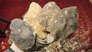 1372 - Yap Knapping, New Nodules, and Bifacing