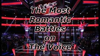 The Most Romantic Battles on The Voice