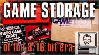 Game Storage Solutions of the 80s & 90s | Nostalgia Nerd