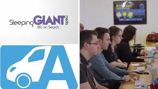 AnyVan Case Study | Sleeping Giant Media