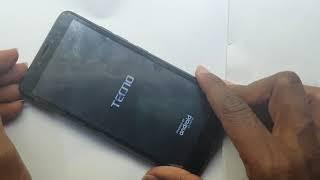 Tecno POP 2F Tecno B1f  Hard Reset Pattern Pin Password Unlock