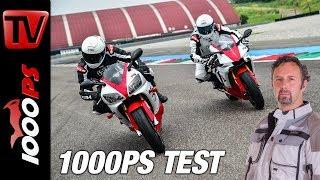 Yamaha R1 2018 vs. R1 1998 - Ist die Alte wirklich unfahrbar?