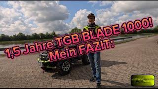 1,5 Jahre TGB BLADE 1000! Mein FAZIT: #vlog