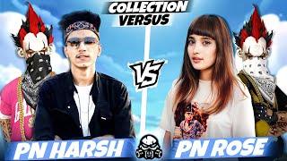 PN HARSH  vs  PN ROSE Collection Versus ! Most Funniest Video Ever - Garena Free Fire