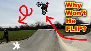 World's Best RC Motorbike - But why won't it flip?