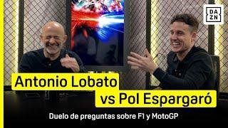 Antonio Lobato vs Pol Espargaró en DAZN: ¿quién sabe más de F1 y de MotoGP?