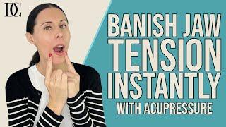 2 Acupressure Points That Banish Jaw Tension Instantly