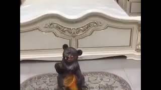 Спальня Габриэлла с 4 дверным шкафом Крем глянец Эра мебель.