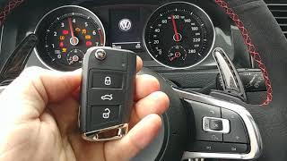 Golf mk7 Gti new keyless fob programming