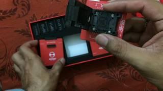 How To Use Moorc Emate X Emmc BGA 13 In 1 | E-mate X Unboxing