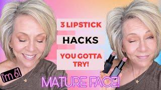 Lipstick Hacks You Need To Try!
