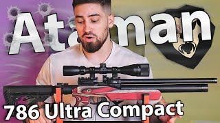 PCP Ataman M2 786 Ultra Compact RB (SL, 6.35 мм) видео обзор