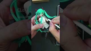 Hatsune Miku ️ Vocaloid - Sculpting Anime Clay Art Figure