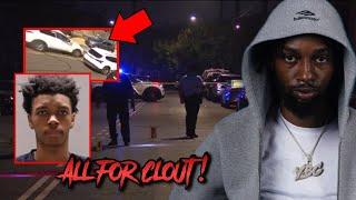 16YR OLD ARRESTED FOR K!LLING PHILLY RAPPER YBC DUL AFTER 5 DAY SHOOTING SPREE