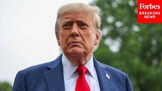 Trump Is 'Keeping His Cards Very Close To The Chest': Expert Talks US Role In Israel-Iran Conflict