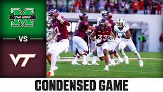 Marshall vs. Virginia Tech Condensed Game | 2024 ACC Football