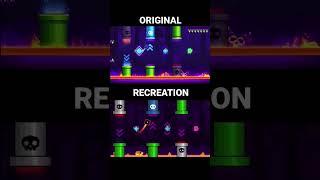 Geometry Dash 2.2: Sneak Peek 2 - Original vs Recreation