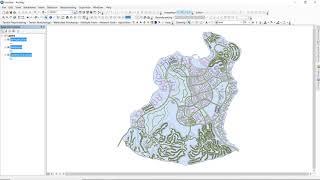 Layouting a Map in ArcGIS (Part 1 Preparing the Sheet dan Grids)