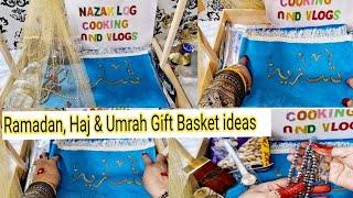 Ramzan Mubarak gift | Haj , Umrah Mubarak Gift ideas | Islamic gift box ideas