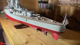 Incredible Ship Model : SMS DERFFLINGER 1:150