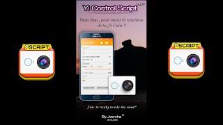 YI Control Script. Video Promocional