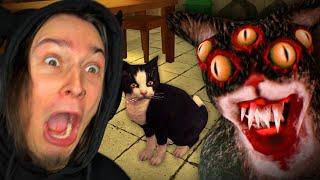 МОЙ ПИТОМЕЦ КОТИК ВЕДЁТ СЕБЯ СТРАННО!!! (Cat Fred Evil Pet)