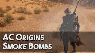 [Rogue Academy] AC Origins | Smoke Bombs In-Depth