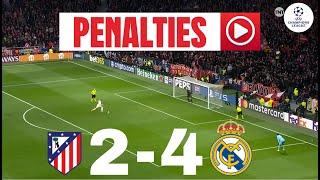  RÉSUMÉ : Atlético de Madrid contre Real Madrid | HIGHLIGHTS & PÉNALITÉS | Ligue des Champions 2025