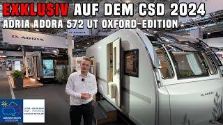 EXKLUSIV auf dem Caravan Salon - Adria Adora Oxford Edition