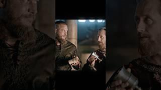 This woman poisoned her brother to become queen. #vikings #series #movie