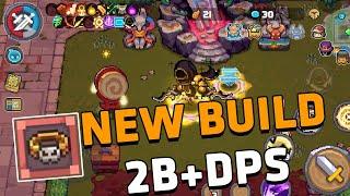 Build VINDICATOR  & Nhẫn Đỏ Phi Tiêu 2B DPS | Soul Knight Prequel S3