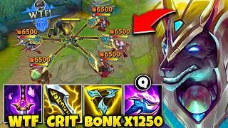 The most perfect game of Nasus you'll ever see on my channel (1250 STACKS, FULL AD)