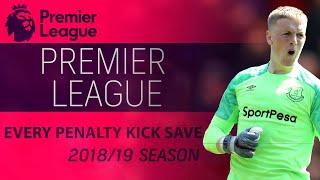 Every penalty kick save of 2018-2019 Premier League season | NBC Sports