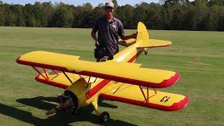 2024 Nall in the Fall Balsa USA 33% Stearman with Moki Radial