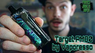 Target PM80 by Vaporesso | Sub Ohm Pod Mod?