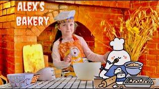 Торт без выпечки.Alex's Bakery-Without Oven. עוגת ביסקוויטים טעימה