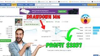Gold Scalping Ai V1.0 MT4 EA | No DLL | Smart Gold Trading Bot