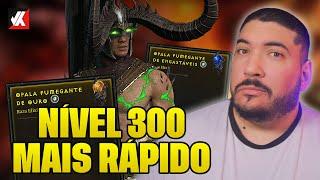 Nível Máximo! O Melhor Lugar pra Farmar Rápido em Diablo 4