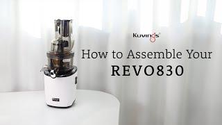 ️ How To Assemble Your Kuvings REVO830