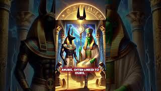 The Untold Secrets of Anubis: God of the Afterlife #anubis #mythology #egyptianmythology