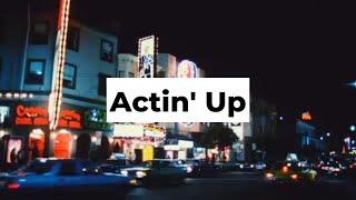 Actin' Up - Mikey Monkler, DZLS & Mari feat. Mike Anvil (music video) 420 phonk